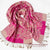 Autumn And Winter Warm New Bohemian National Style Grape Flower Jacquard Scarf Air Conditioning Shawl Dual-use Women Wholesale