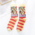 Autumn And Winter Women's Socks New Lolita Designer Retro Thick Cotton Socks Wholesale