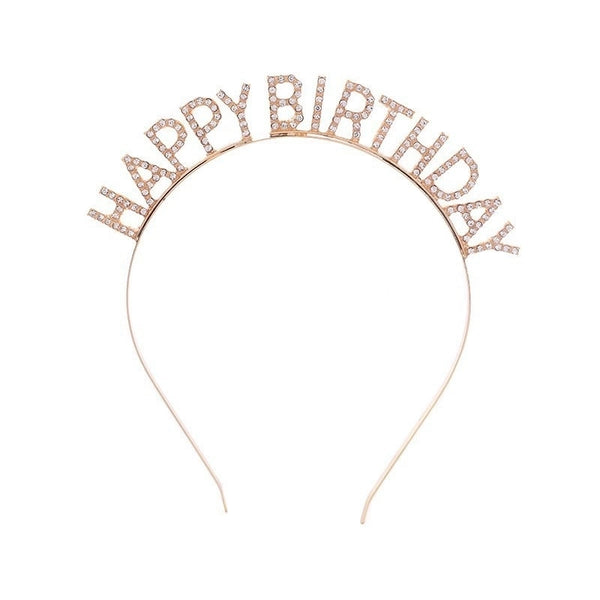 BIRTHDAY Party Headwear Headband Women's Hair Accessories Letter HAPPY BIRTHDAY HAPPY BIRTHDAY Hairband