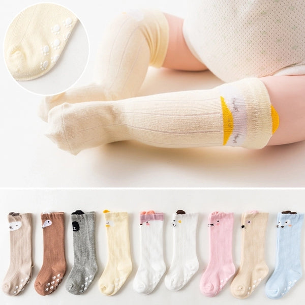 Baby General Fashion Animal Cotton Jacquard Over The Knee Socks