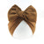 Baby Girl's Baby Boy's Simple Style Solid Color Big Bow Baby Hat