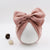 Baby Girl's Baby Boy's Simple Style Solid Color Big Bow Baby Hat