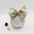 Baby Girl's Baby Boy's Simple Style Solid Color Big Bow Baby Hat