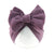 Baby Girl's Baby Boy's Simple Style Solid Color Big Bow Baby Hat