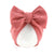 Baby Girl's Baby Boy's Simple Style Solid Color Big Bow Baby Hat