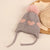 Baby Hat Baby Children's Autumn And Winter Thickened Wool Hat Boys And Girls Korean Fashion Winter Cute Knitted Hat