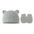 Baby Pullover Cap Ears Baby Hat Newborn Tire Cap Anti-scratch Gloves 2-piece Set