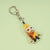 Banana Cat Happy Cat Acrylic Keychain Food Cat Head Expression Bag Keychain Funny Backpack Pendant