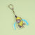 Banana Cat Happy Cat Acrylic Keychain Food Cat Head Expression Bag Keychain Funny Backpack Pendant