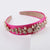 Baroque Diamond-studded Colorful Headband