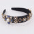 Baroque Fashion Diamond-studded Pearl Headband