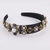 Baroque Fashion Diamond-studded Pearl Headband