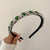 Baroque Full Diamond Rhinestone  Retro Alloy  Headband Wholesale