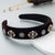 Baroque Retro Pearl Rhinestone Flannel Sponge Hair Band