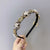 Baroque Rhinestone Headband Retro Heavy Alloy Pearl Headband Non-slip Head Band Hair Hole Pressure Hair Wholesale