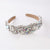 Baroque Style Flower Rhinestone Inlay Hair Band