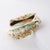 Baroque Style Jewelry Imitation Pearl Diamond Hair Band