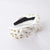 Baroque Style Jewelry Imitation Pearl Diamond Hair Band