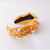 Baroque Style Jewelry Imitation Pearl Diamond Hair Band