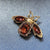 Baroque Style Pin Alloy Copper Inlay Crystal Glass Women'S Brooches