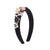 Baroque Style Sweet Flower Flannel Gauze Inlay Rhinestones Hair Band