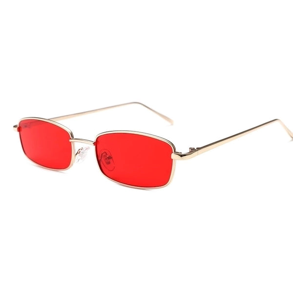 Basic Ac Square Full Frame Women's Sunglasses