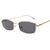 Basic Ac Square Full Frame Women's Sunglasses