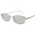 Basic Ac Square Full Frame Women's Sunglasses