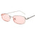 Basic Ac Square Full Frame Women's Sunglasses