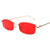 Basic Ac Square Full Frame Women's Sunglasses