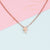 Basic Classic Style Cross Stainless Steel Plating Gold Plated Silver Plated Pendant Necklace