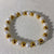 Basic Classic Style Geometric Stainless Steel Imitation Pearl Plating Bracelets