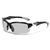 Basic Color Block Tac Special-shaped Mirror Half Frame Women's Sunglasses