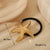 Basic Commute Women's Animal Shell Alloy Hair Tie