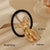 Basic Commute Women's Animal Shell Alloy Hair Tie