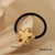 Basic Commute Women's Animal Shell Alloy Hair Tie