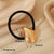 Basic Commute Women's Animal Shell Alloy Hair Tie