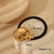 Basic Commute Women's Animal Shell Alloy Hair Tie