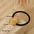 Basic Commute Women's Animal Shell Alloy Hair Tie