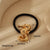 Basic Commute Women's Animal Shell Alloy Hair Tie