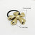 Basic Commute Women's Solid Color Flower Butterfly Alloy Hair Tie