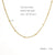 Basic Geometric Stainless Steel Plating 18k Gold Plated Necklace