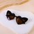 Basic Heart Shape Ac Special-shaped Mirror Full Frame Kids Sunglasses