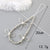 Basic Heart Shape Bow Knot Artificial Pearl Alloy Plastic Beaded Bag Pendant Mobile Phone Chain