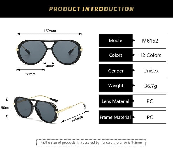 Basic Lady Simple Style Geometric Ac Round Frame Full Frame Women's Sunglasses