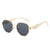 Basic Lady Simple Style Geometric Pc Polygon Full Frame Women's Sunglasses