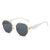 Basic Lady Simple Style Geometric Pc Polygon Full Frame Women's Sunglasses