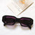 Basic Leopard Pc Butterfly Frame Full Frame Women's Sunglasses