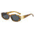 Basic Modern Style Classic Style Geometric Ac Butterfly Frame Full Frame Women's Sunglasses