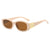 Basic Modern Style Classic Style Geometric Ac Butterfly Frame Full Frame Women's Sunglasses